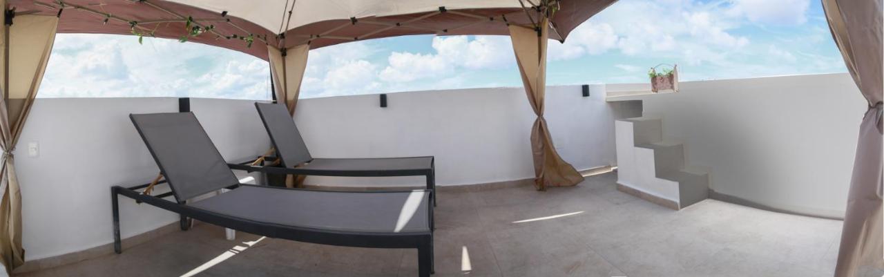 Habitacion, Jacuzzi Rooftop, Gran Wi-Fi Cancun Exterior photo